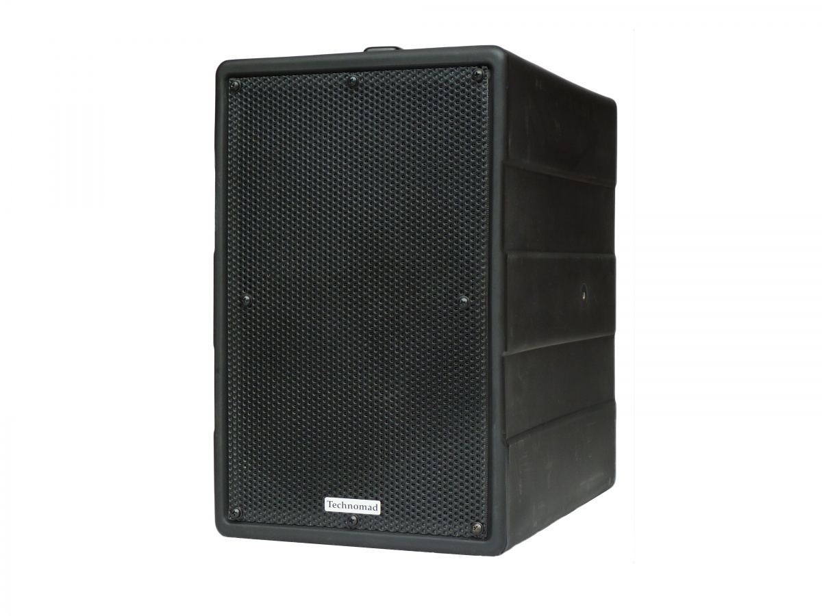 The DragonFly is the commercial AV industry\'s first self-casing, all-in-one weatherproof, portable PA system