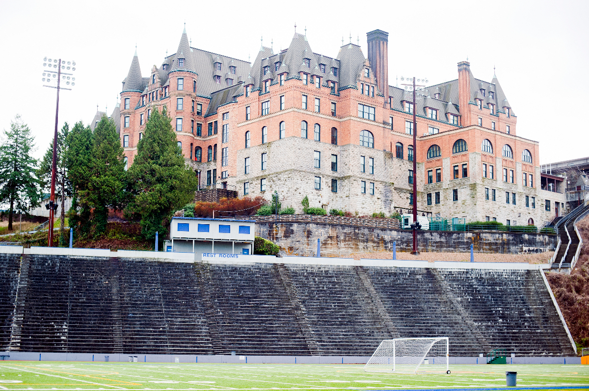 Historic Stadium High School in Tacoma