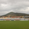 Stade Francois Coty is home to Division 2 club AC Ajaccio, part of the LFP French professional football league