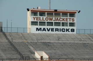 Covenant Communications exclusively installs Technomad for Alvin School District athletic fields, including Yellowjackets Stadium at Alvin High School