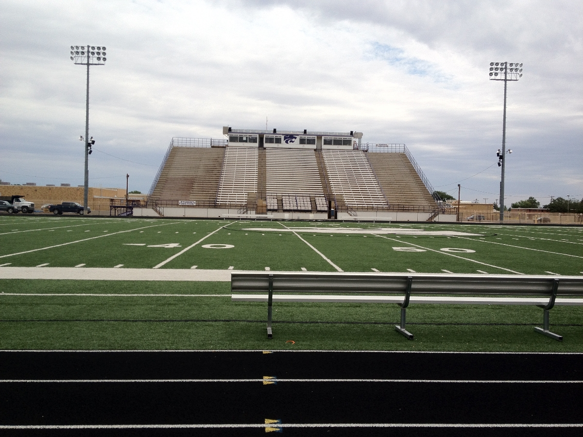 Wes-Tex Audio Electronics selected a Technomad Turnkey PA System to improve stadium audio for football and other events at Clovis High School in New Mexico