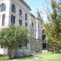 The beautiful Haskell County Courthouse