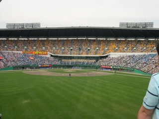 Jamsil Stadium Wide View
