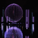 Clearwing Productions designed the lighting and audio show for ZooLights