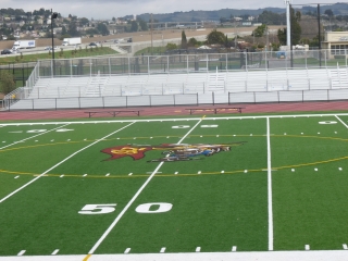 San Lorenzo High School sought a versatile, great-sounding solution that covered the entire stadium and could remain outdoors year-round and remain durable against the inclement Bay Area weather