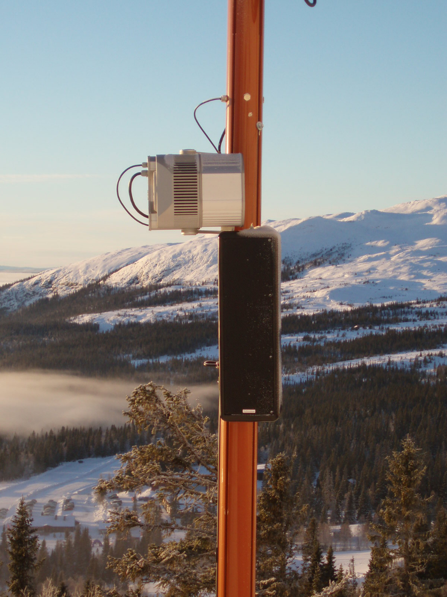 Technomad loudspeakers now blanket the snow-covered slopes of the SkiStar resort in northern Sweden with atmospheric music and resort information
