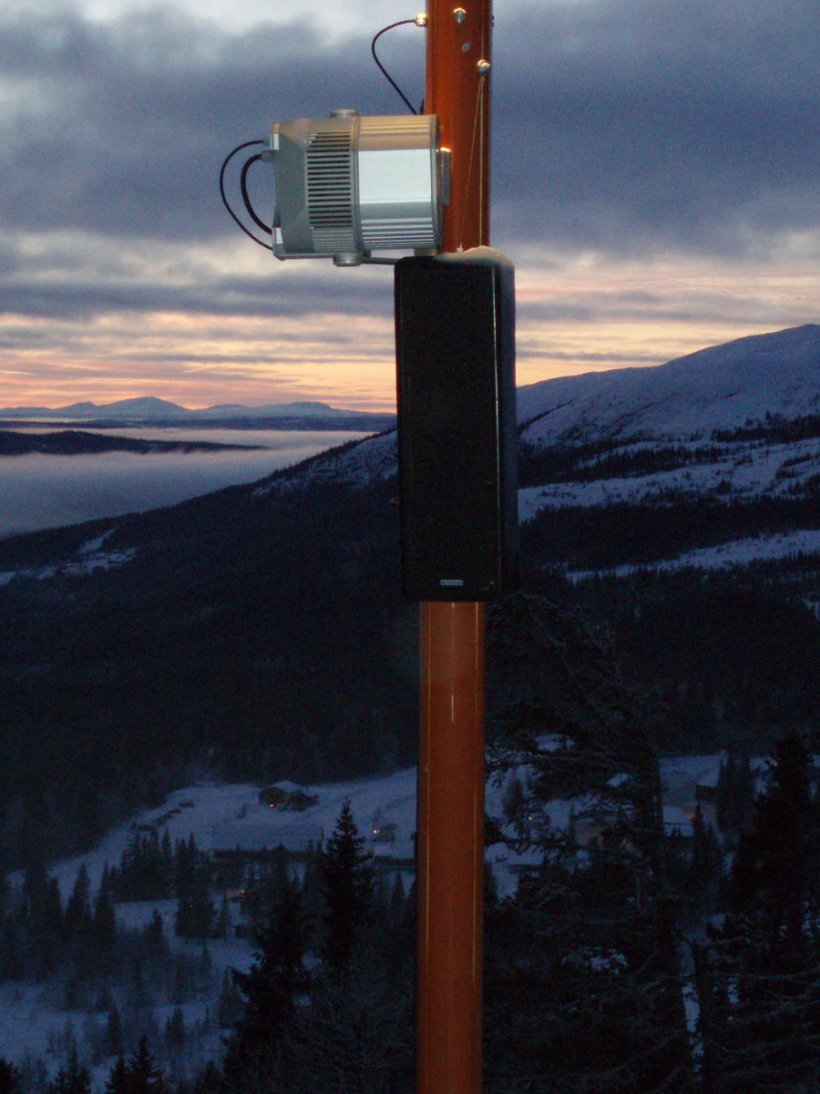 Swedish integrator Watt & Volt chose Technomad loudspeakers for their rugged durability and weatherproof design, making them able to withstand the harsh temperatures and heavy snow of northern Sweden