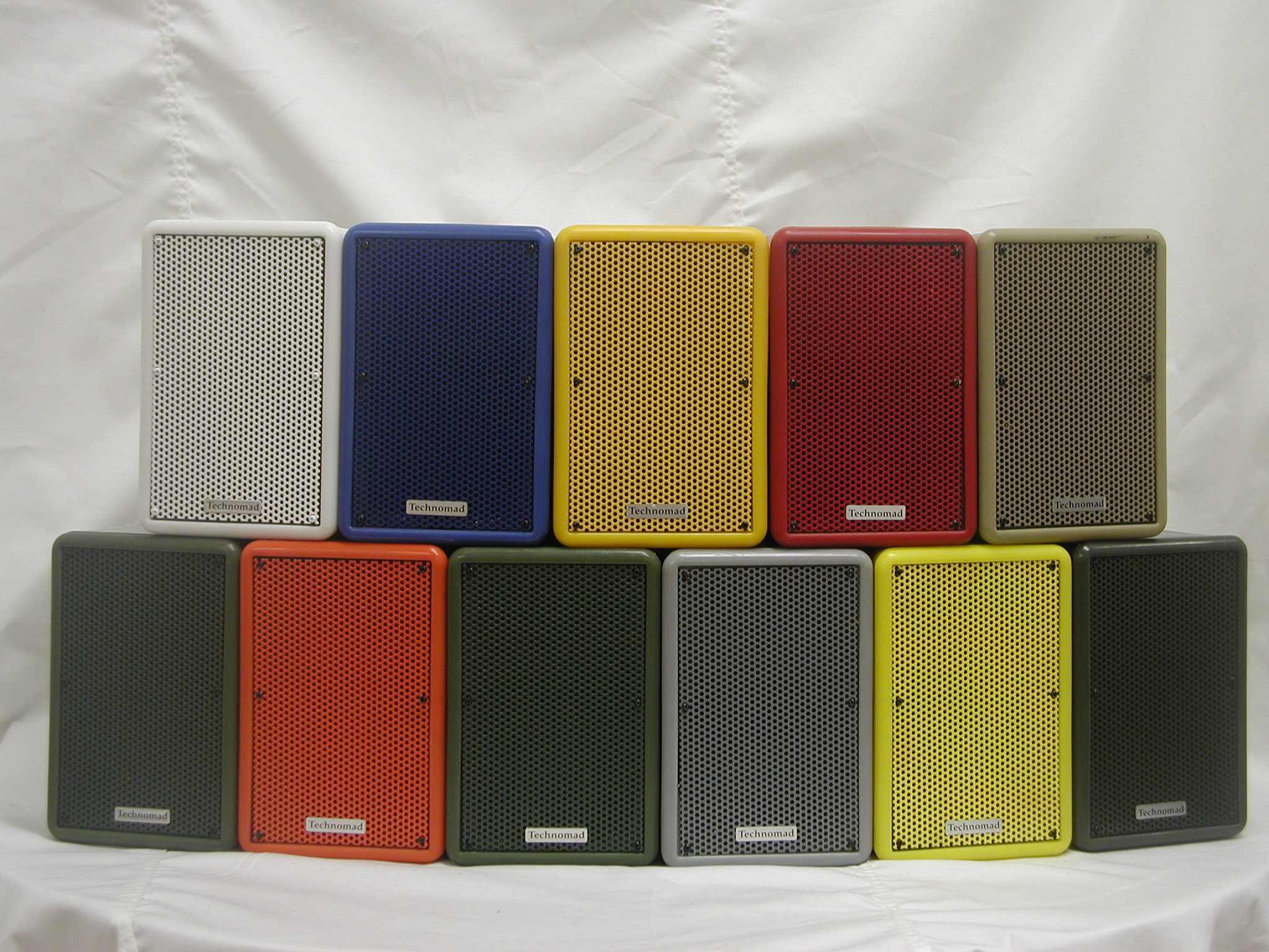 Technomad Loudspeaker Color Choices